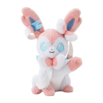 Officiële Pokemon center knuffel eevee collection 2025 - Sylveon +/- 21cm 